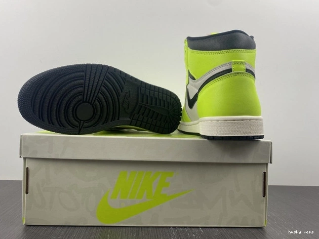 Rep Husky High 555088-702 Volt OG Air 1 Jordan 0712